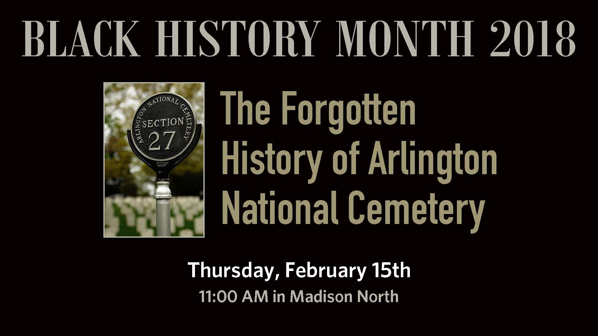 Black History Month Author Meet and Greet: Ric Murphy & Timothy Stephens, Authors of “Section 27 – The Forgotten History of Arlington National Cemetery”