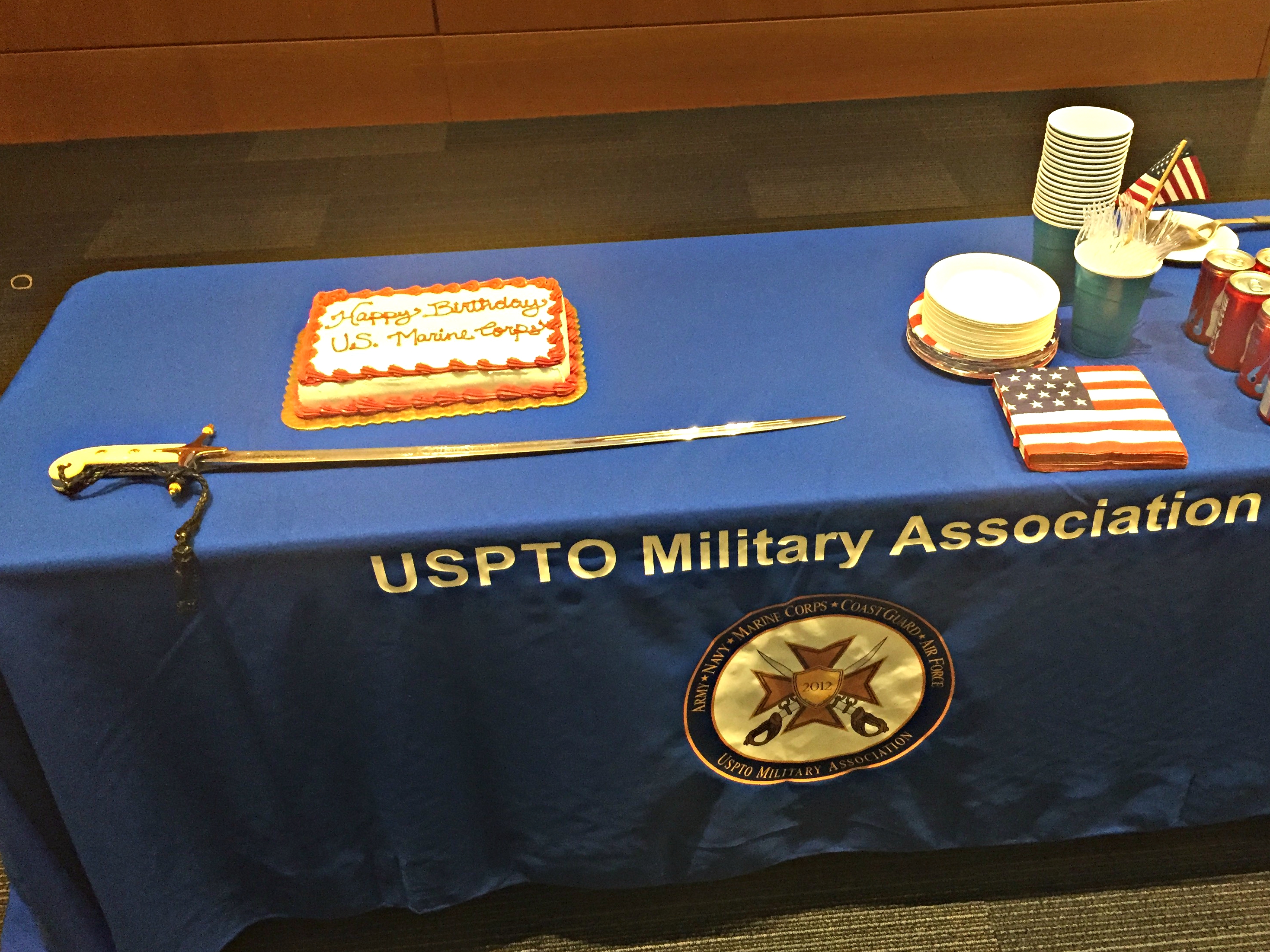 UMA Celebrates the U. S. Marine Corps 241st Birthday