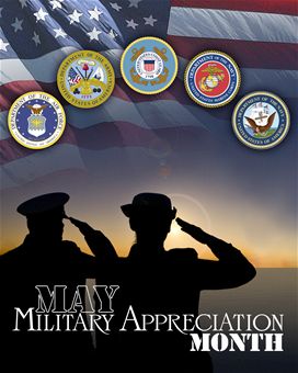 Celebrate National Military Appreciation Month with the USPTO Military Association