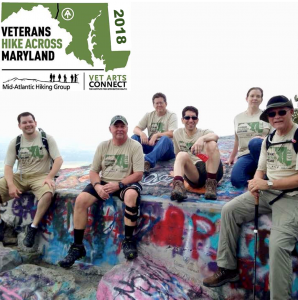 Free Hike Series —  Veterans Hike Across Maryland