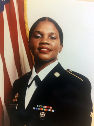 Veteran Highlight: Aretha V. Grayson