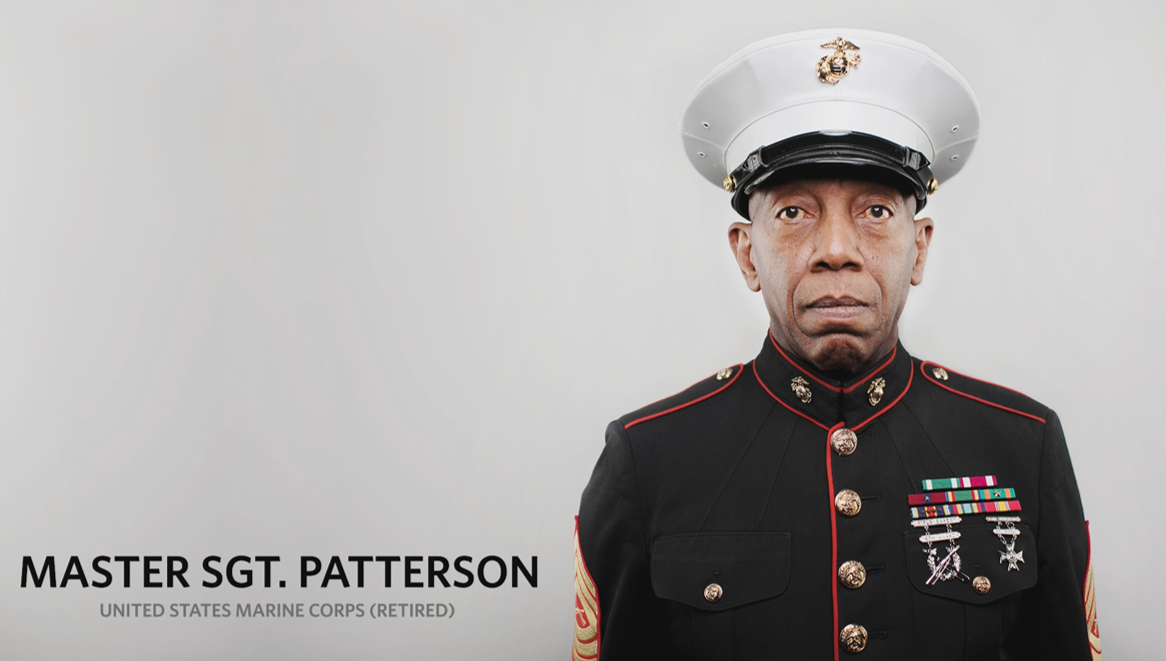 Veteran Highlight: MSgt James “Pat” Patterson, USMC (Ret.)