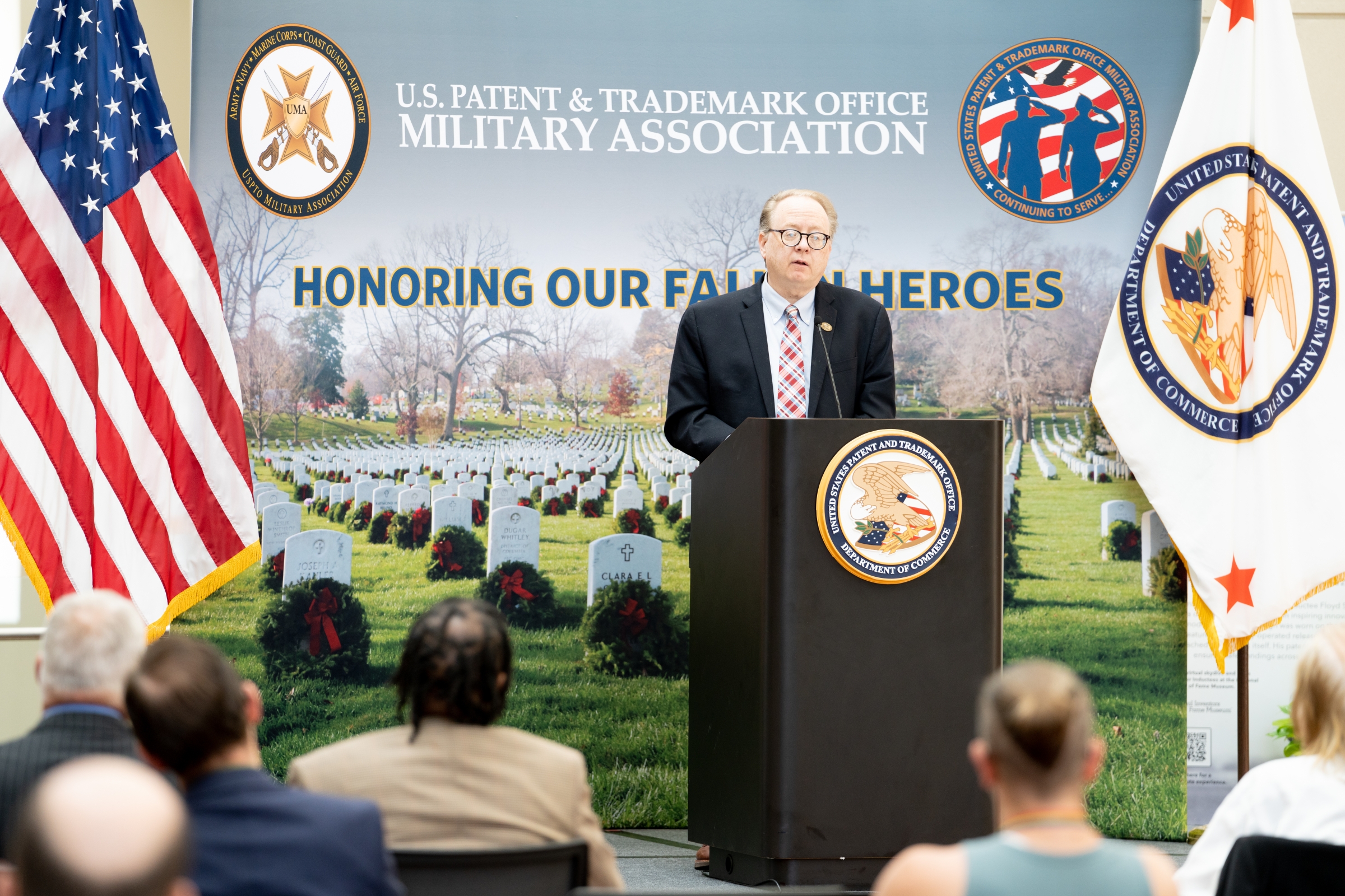 May 25, 2023 - USPTO Military Association (UMA) hosts Memorial Day Tribute and Walk of Remembrance