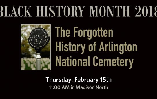 Black History Month Author Meet and Greet: Ric Murphy & Timothy Stephens, Authors of “Section 27 – The Forgotten History of Arlington National Cemetery”