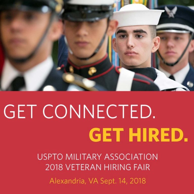 UMA / USPTO Veteran Hiring Fair 2018 – USPTO Military Association (UMA)