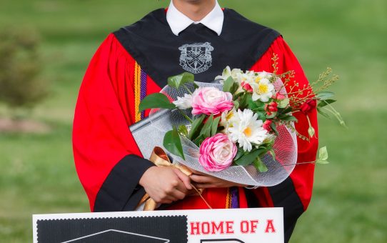 Congratulations Justin Hoang!  Class of 2020