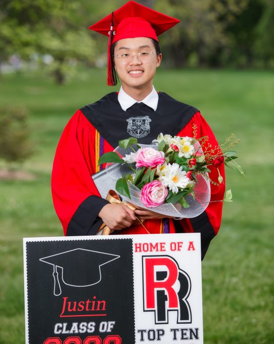 Congratulations Justin Hoang!  Class of 2020