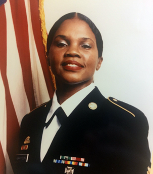 Veteran Highlight: Aretha V. Grayson
