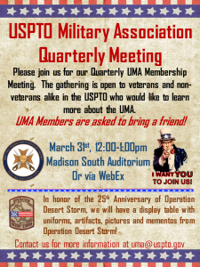 flyer for quarterly meeting