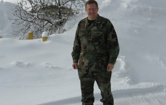 Veteran Highlight: Tim Nesley, USAF
