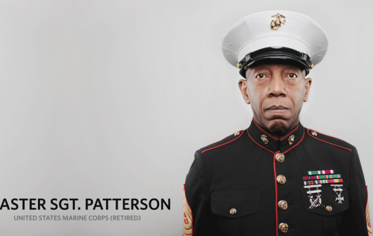 Veteran Highlight: MSgt James “Pat” Patterson, USMC (Ret.)