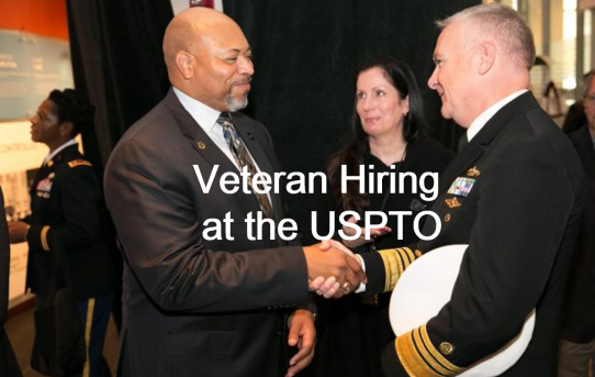Veteran Hiring at the USPTO